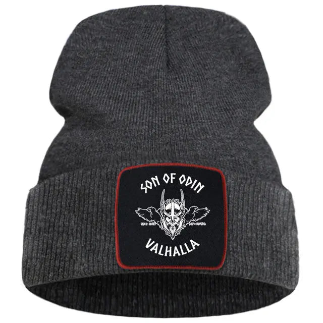 Sons Of Odin Beanie - Viking Heritage Store