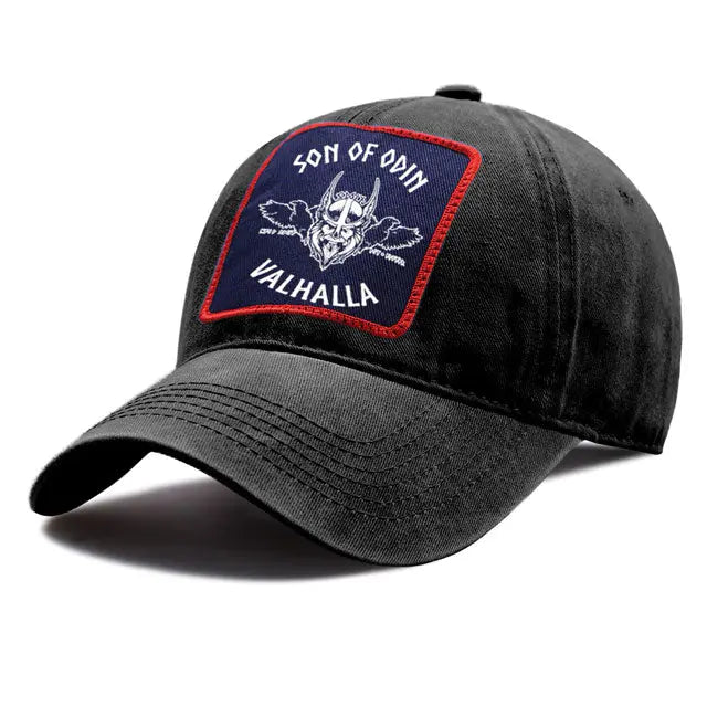 Sons Of Odin Valhalla Hat - Viking Heritage Store