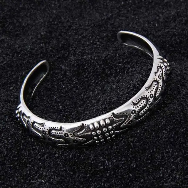 Sterling Silver Viking Arm Ring - Viking Heritage Store