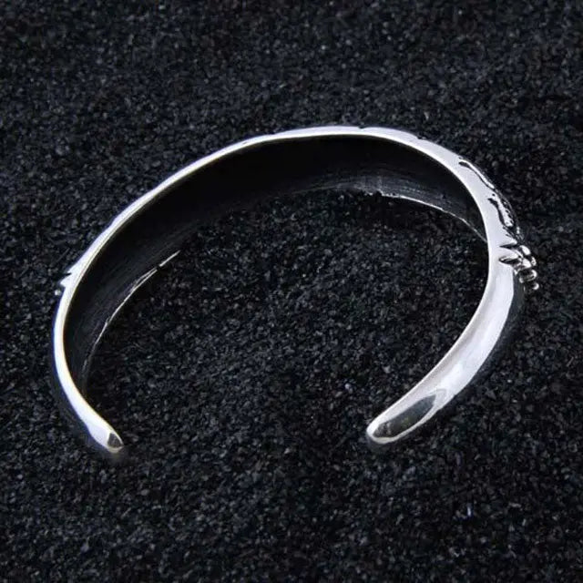 Sterling Silver Viking Arm Ring - Viking Heritage Store