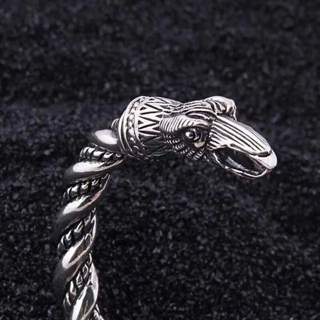 Sterling Silver Viking Bracelet - Viking Heritage Store