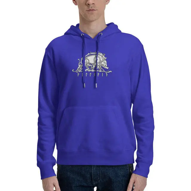 Tanngrisnir Hoodie - Viking Heritage Store