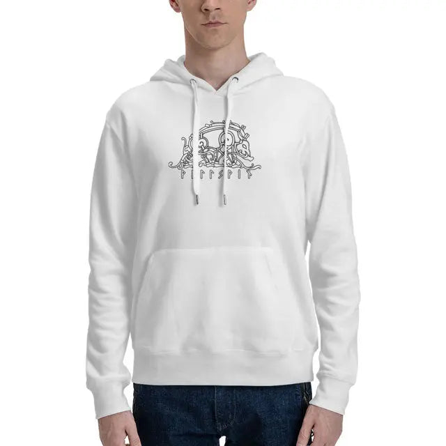 Tanngrisnir Hoodie - Viking Heritage Store