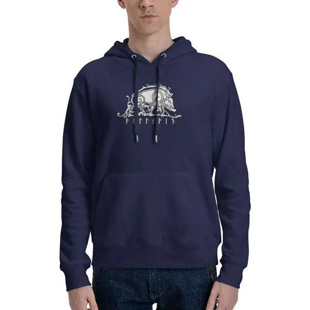 Tanngrisnir Hoodie - Viking Heritage Store