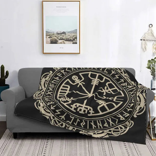 Traditional Viking Blanket - Viking Heritage Store