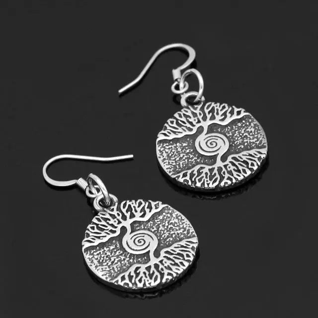 Tree of Life Earrings - Viking Heritage Store