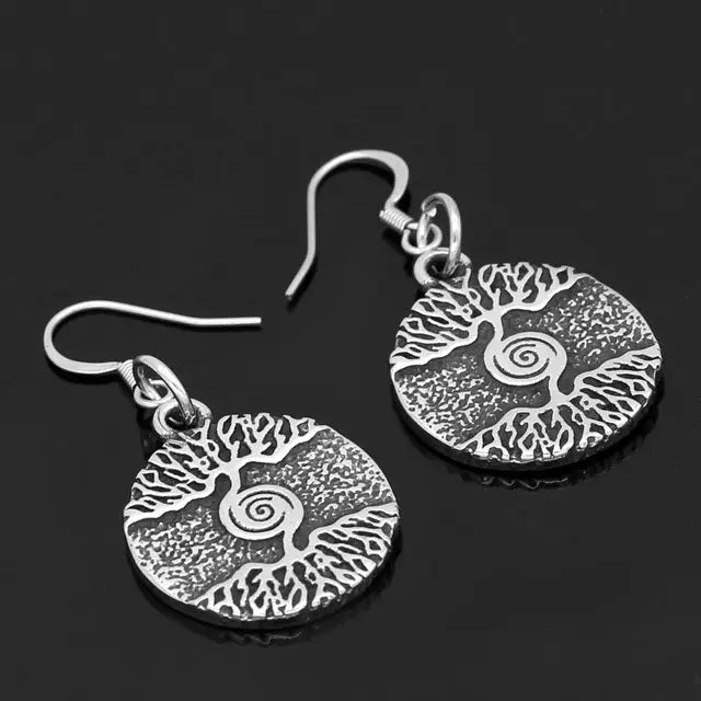 Tree of Life Earrings - Viking Heritage Store