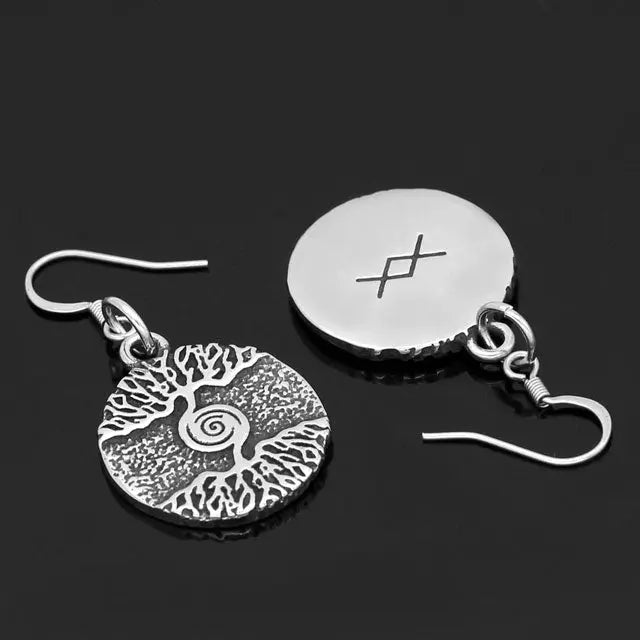 Tree of Life Earrings - Viking Heritage Store