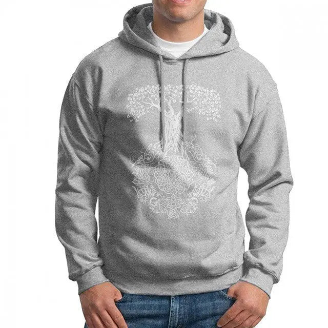 Tree Of Life Hoodie - Viking Heritage Store