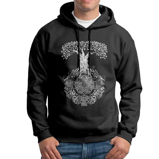 Tree Of Life Hoodie - Viking Heritage Store