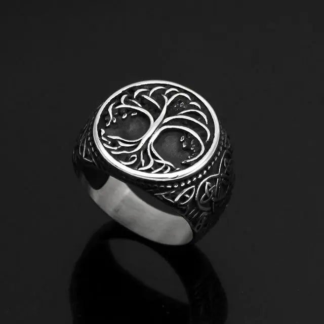 Tree of life Ring - Viking Heritage Store