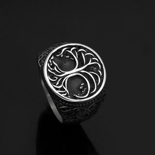 Tree of life Ring - Viking Heritage Store