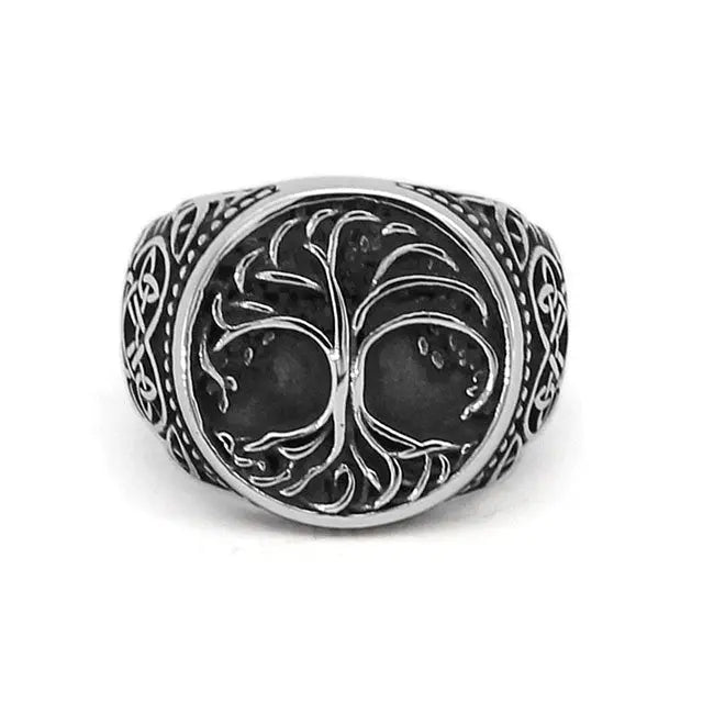 Tree of life Ring - Viking Heritage Store