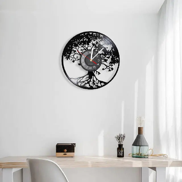 Tree of Life Wall Clock - Viking Heritage Store