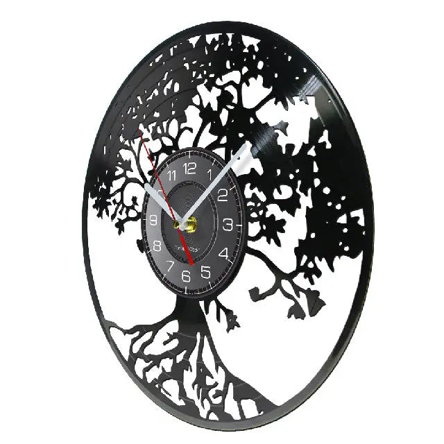 Tree of Life Wall Clock - Viking Heritage Store