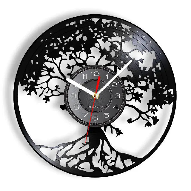 Tree of Life Wall Clock - Viking Heritage Store