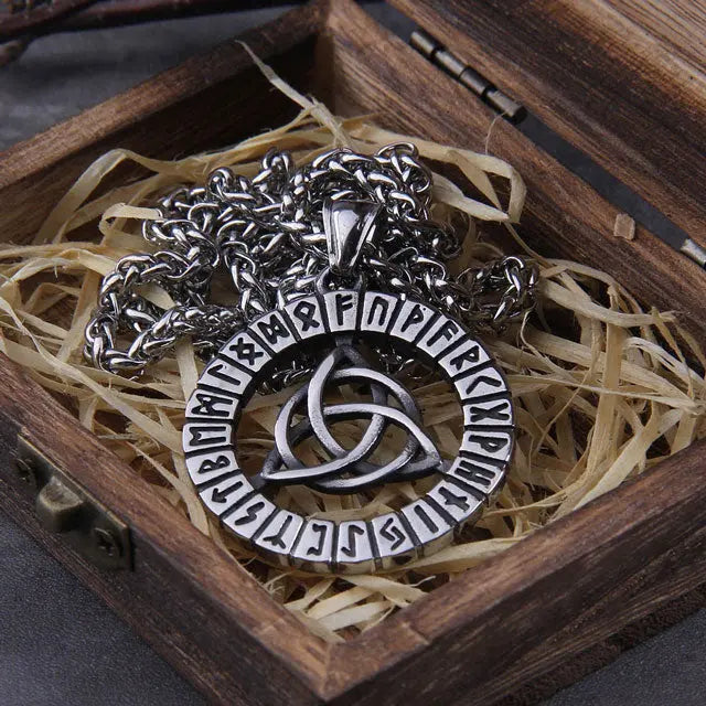 Triquetra Necklace - Viking Heritage Store