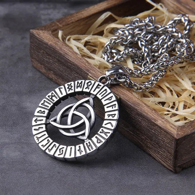 Triquetra Necklace - Viking Heritage Store