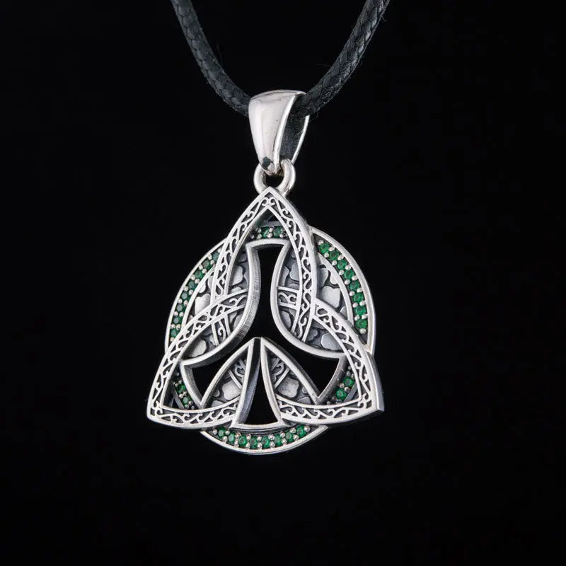 Triquetra Pendant Silver - Viking Heritage Store