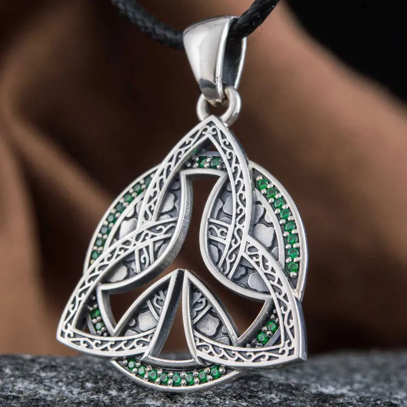 Triquetra Pendant Silver - Viking Heritage Store