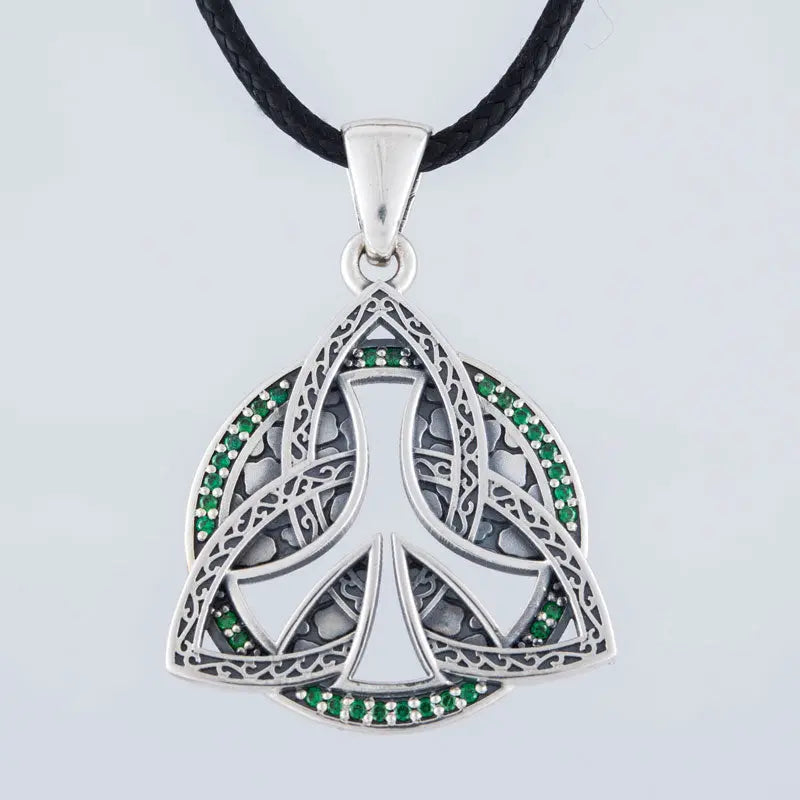 Triquetra Pendant Silver - Viking Heritage Store