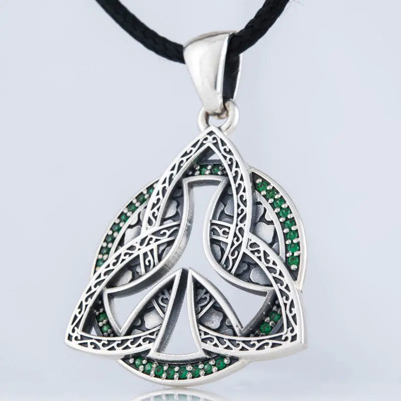 Triquetra Pendant Silver - Viking Heritage Store