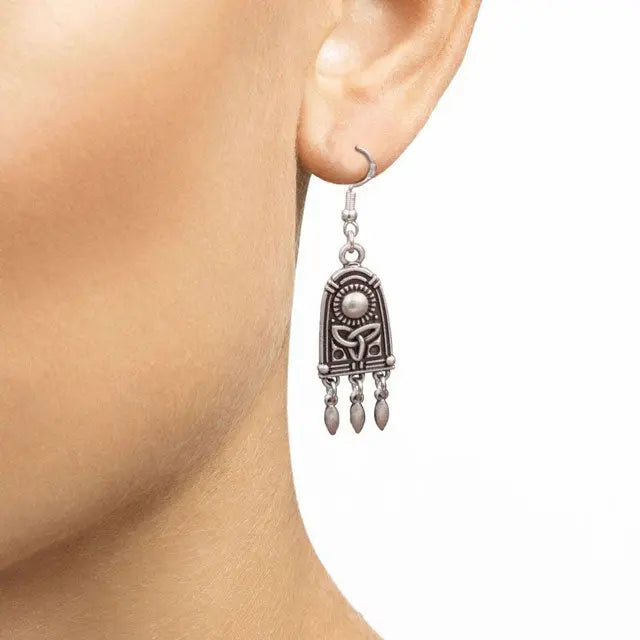 Triskel Earrings - Viking Heritage Store