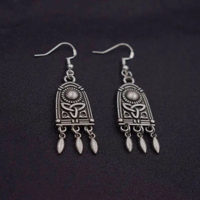 Triskel Earrings - Viking Heritage Store