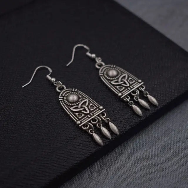 Triskel Earrings - Viking Heritage Store