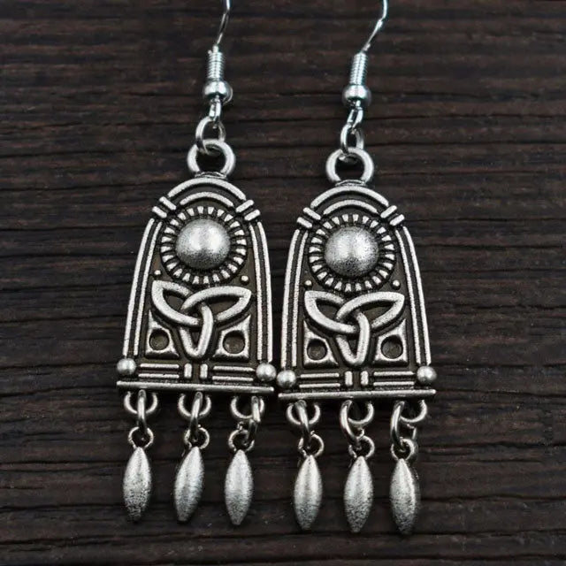 Triskel Earrings - Viking Heritage Store