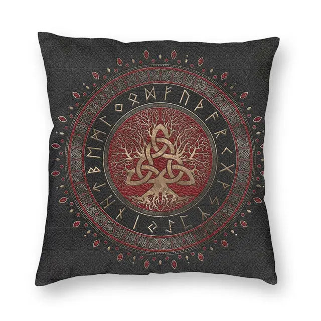 Triskel Pillow Case - Viking Heritage Store