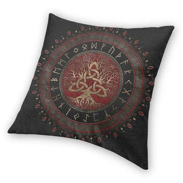 Triskel Pillow Case - Viking Heritage Store