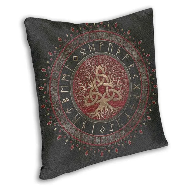 Triskel Pillow Case - Viking Heritage Store