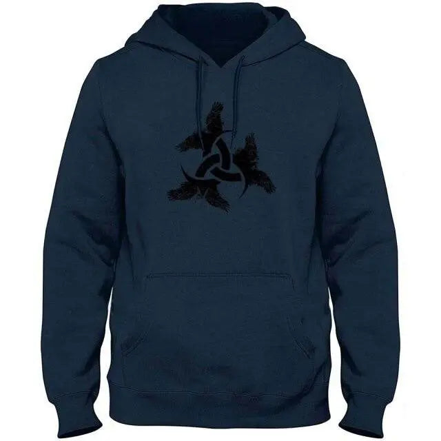 Triskele Hoodie - Viking Heritage Store