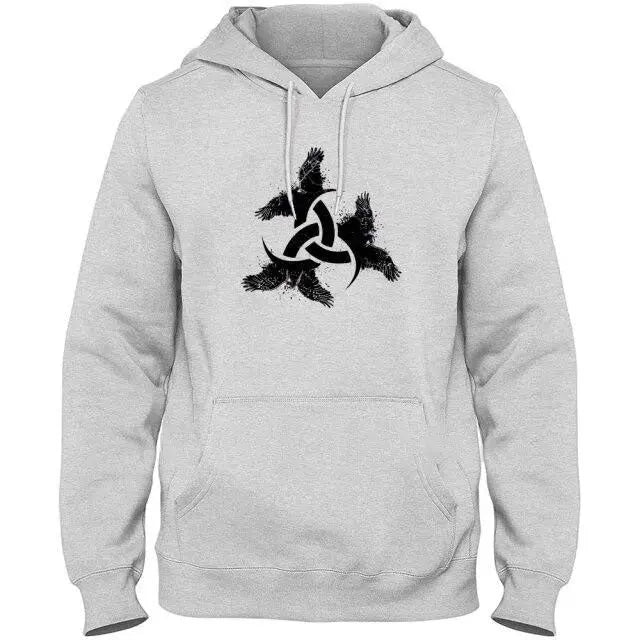 Triskele Hoodie - Viking Heritage Store