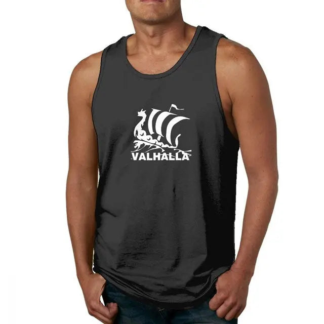 Valhalla Tank Top - Viking Heritage Store