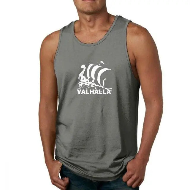 Valhalla Tank Top - Viking Heritage Store