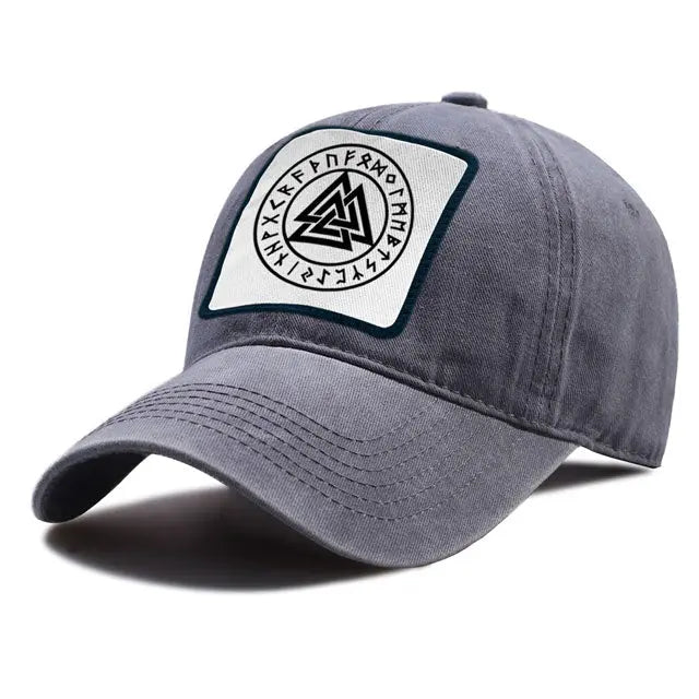 Valknut Cap - Viking Heritage Store