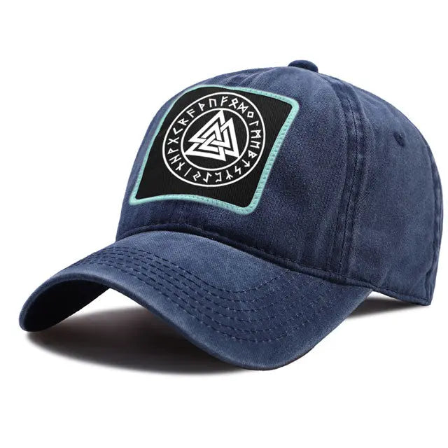 Valknut Cap - Viking Heritage Store