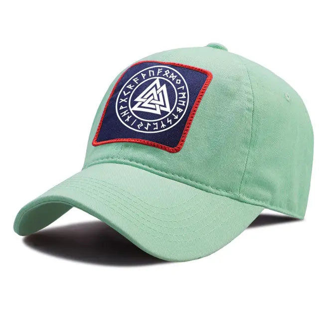 Valknut Cap - Viking Heritage Store