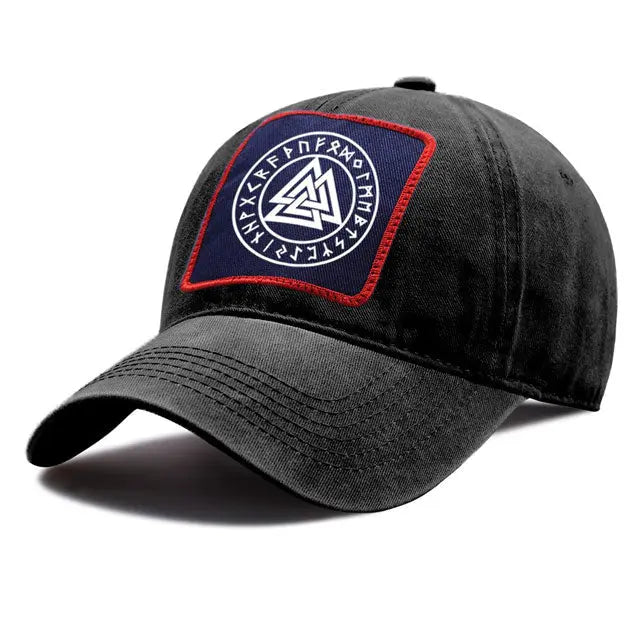 Valknut Cap - Viking Heritage Store