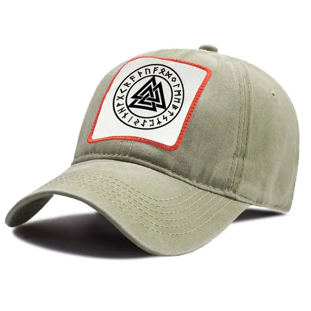 Valknut Cap - Viking Heritage Store