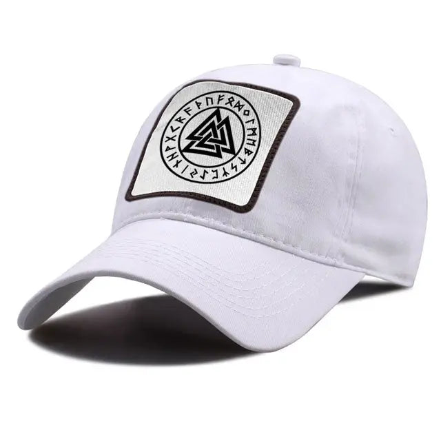 Valknut Cap - Viking Heritage Store