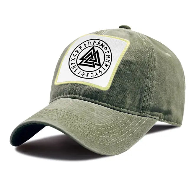 Valknut Cap - Viking Heritage Store