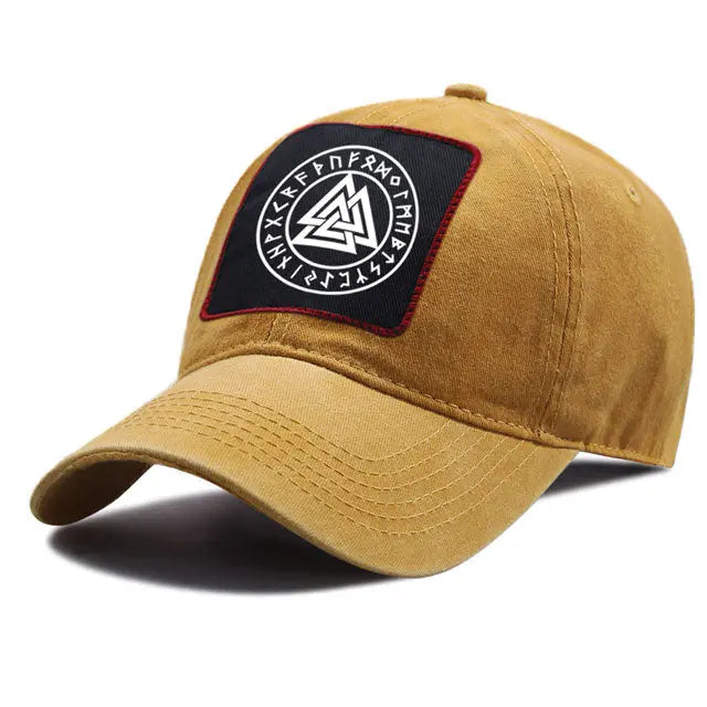 Valknut Cap - Viking Heritage Store