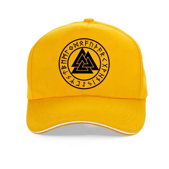 Valknut Hat - Viking Heritage Store