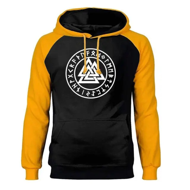 Valknut Hoodie - Viking Heritage Store