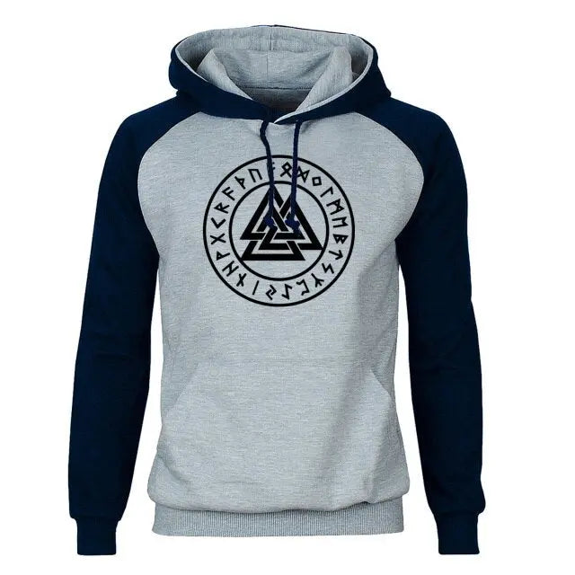 Valknut Hoodie - Viking Heritage Store