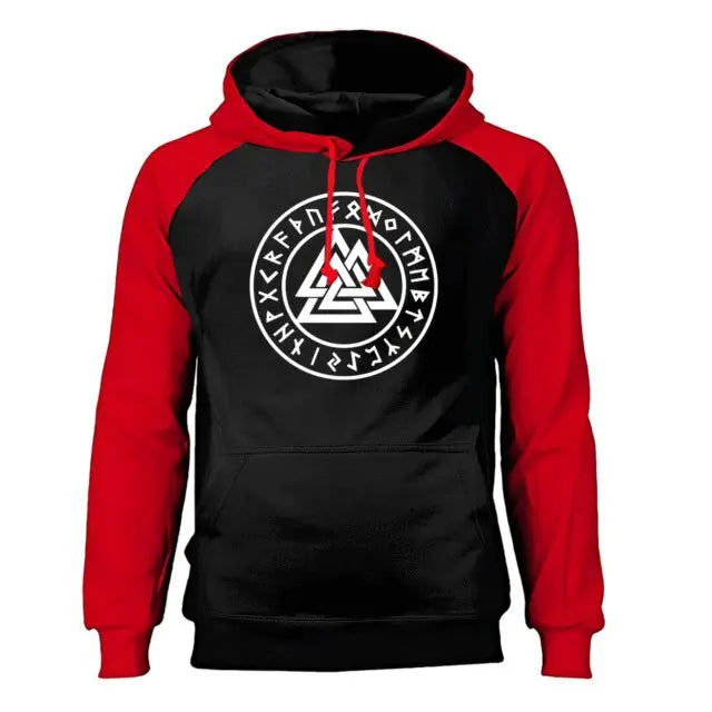 Valknut Hoodie - Viking Heritage Store