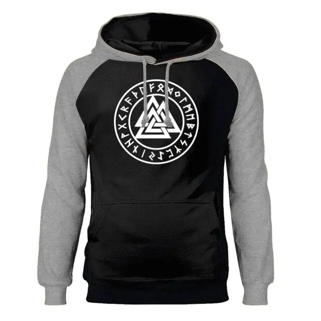 Valknut Hoodie - Viking Heritage Store